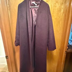 Astr Deep Purple Women's Cape Coat